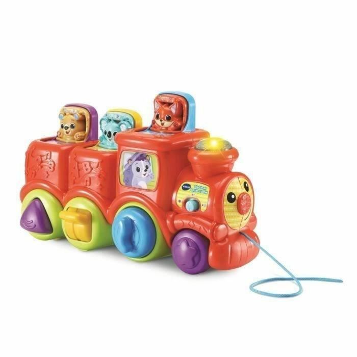 Vtech Roul'Train Escondite Del Pequeño Loulous