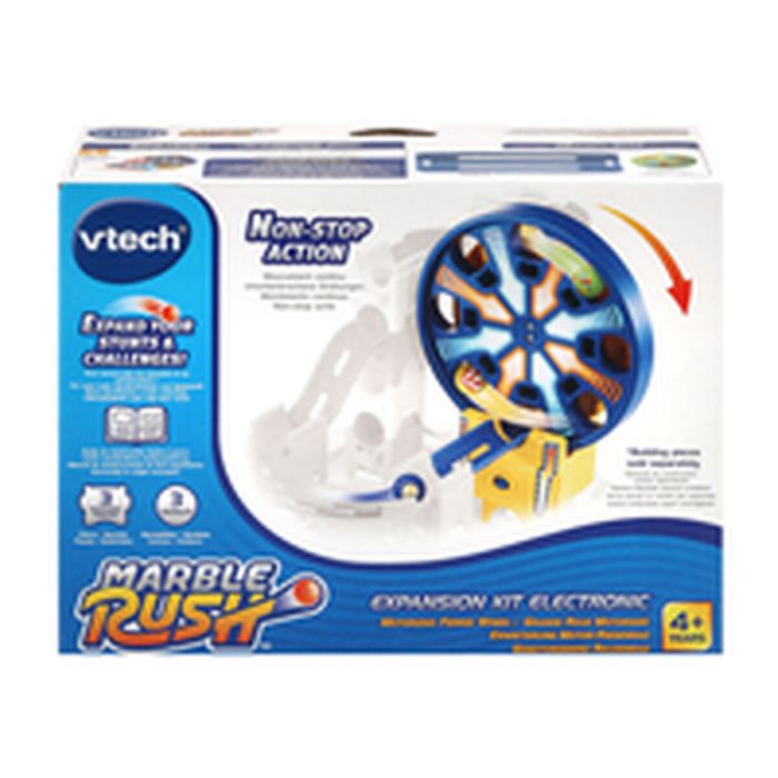 Set de Canicas Vtech Marble Rush - Expansion Kit Electronic - Reuzenrad Circuito Pista con Rampas 3 Piezas + 4 Años 1 Set de Canicas Vtech Marble Rush - Expansion Kit Electronic - Reuzenrad Circuito Pista con Rampas 3 Piezas + 4 Años 1