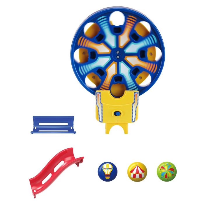 Set de Canicas Vtech Marble Rush - Expansion Kit Electronic - Reuzenrad Circuito Pista con Rampas 3 Piezas + 4 Años 3 Set de Canicas Vtech Marble Rush - Expansion Kit Electronic - Reuzenrad Circuito Pista con Rampas 3 Piezas + 4 Años 3