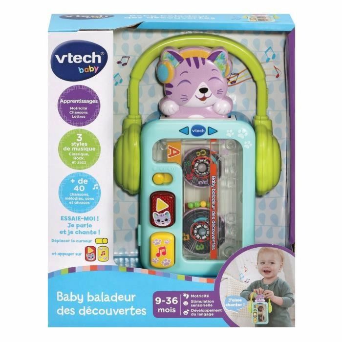 Juguete Musical Vtech Baby BABY DISCOVERY 1