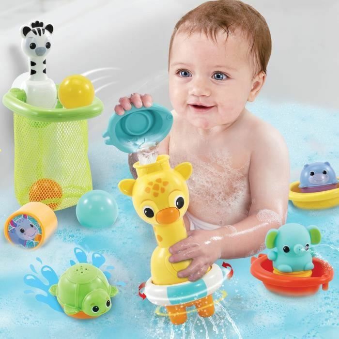 Juguetes Para el Baño Vtech Baby Coffret De Bain Multi-Activité (FR) 1