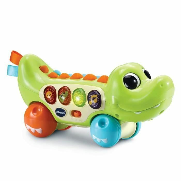 Juguete educativo Vtech Baby Rouli Croco rigolo (FR) 4