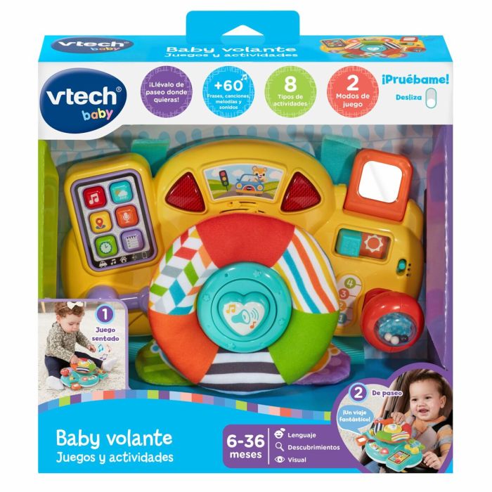 Juguete Interactivo para Bebés Vtech Baby 28,8 x 11,6 x 27,9 cm 1