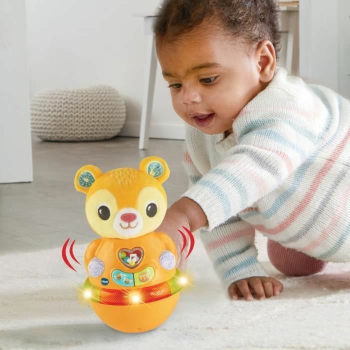 Juguete educativo Vtech Baby Bonbon, mon ourson culbuto (FR) 2