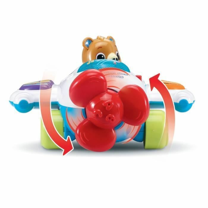 Juguete educativo Vtech Baby Super avion des P´tits Loulous (FR) 4