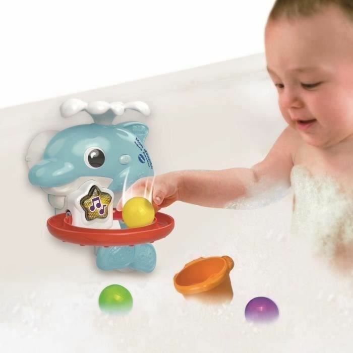 Juguete educativo Vtech Baby Coffret de Bain empilo rigo l´eu (FR) 2