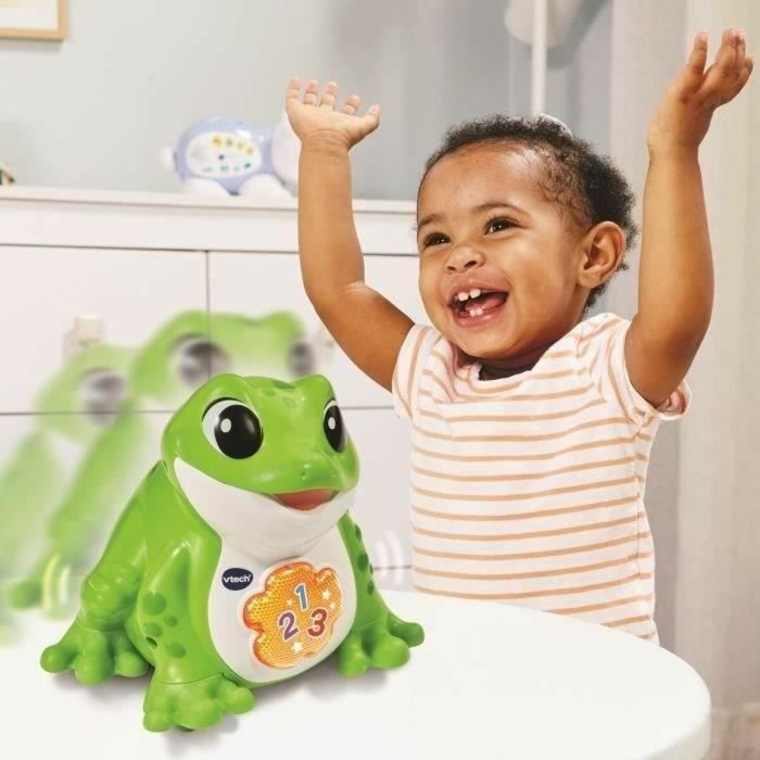 Juguete educativo Vtech Baby Pop, ma grenouille hop hop (FR) 1