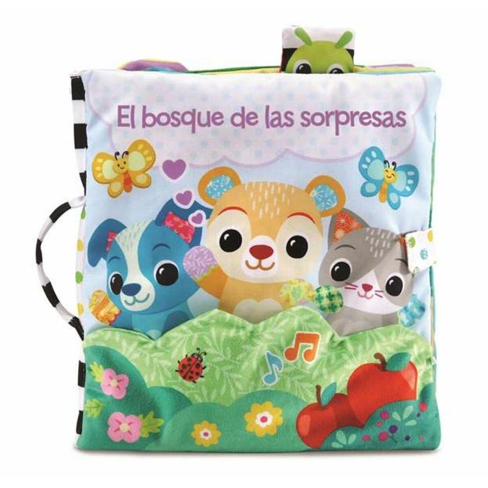 Libro de peluche Vtech El bosque de las sorpresas 1