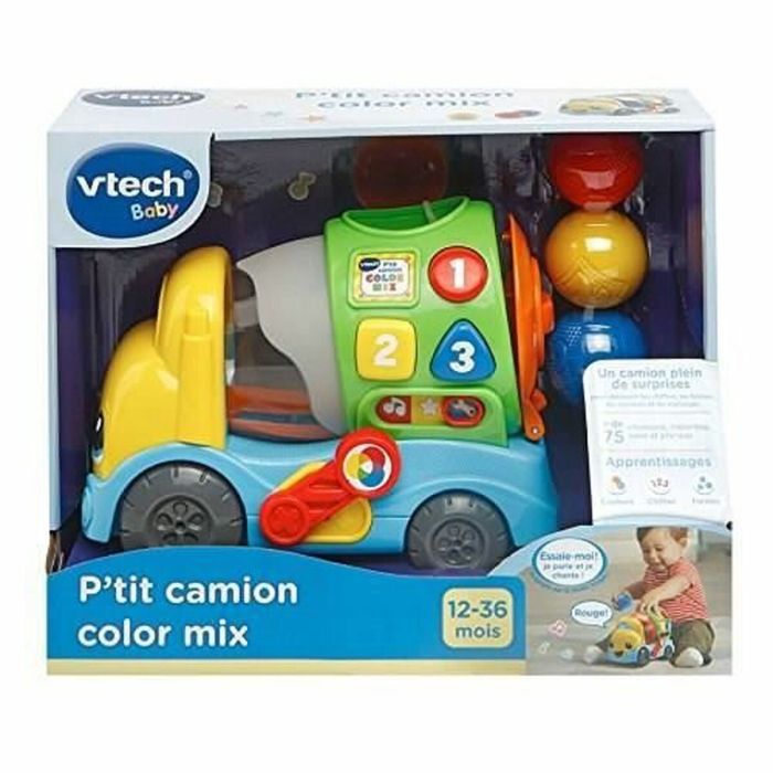 Juego Educativo Vtech Baby Little Truck Color Mix 1