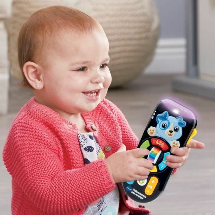 Juguete educativo Vtech Baby Télécommande lumi-magique (FR) 2