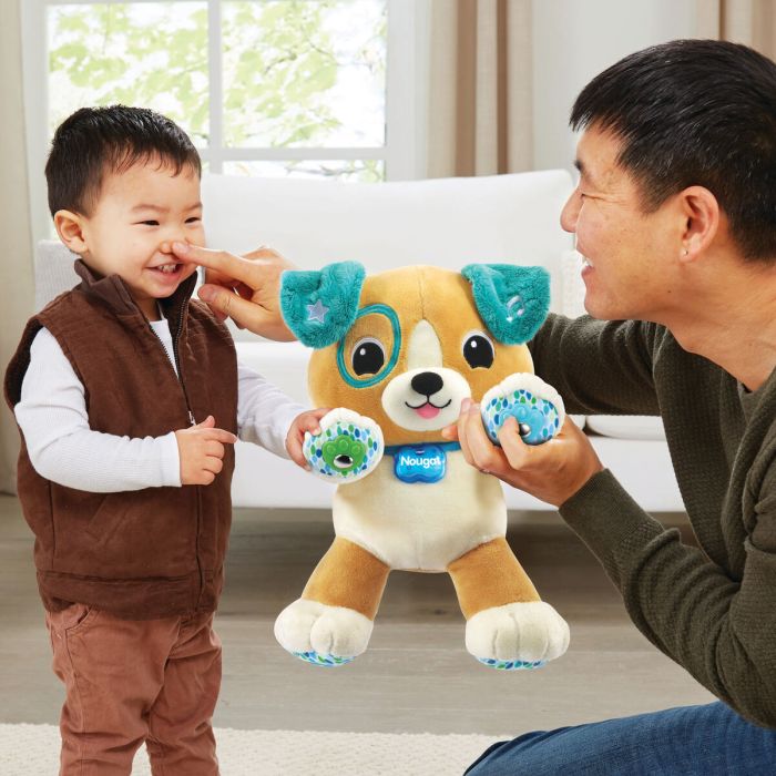 Peluche Vtech Nougat, My Magic Paws Friend 1-5 Años Musical 2