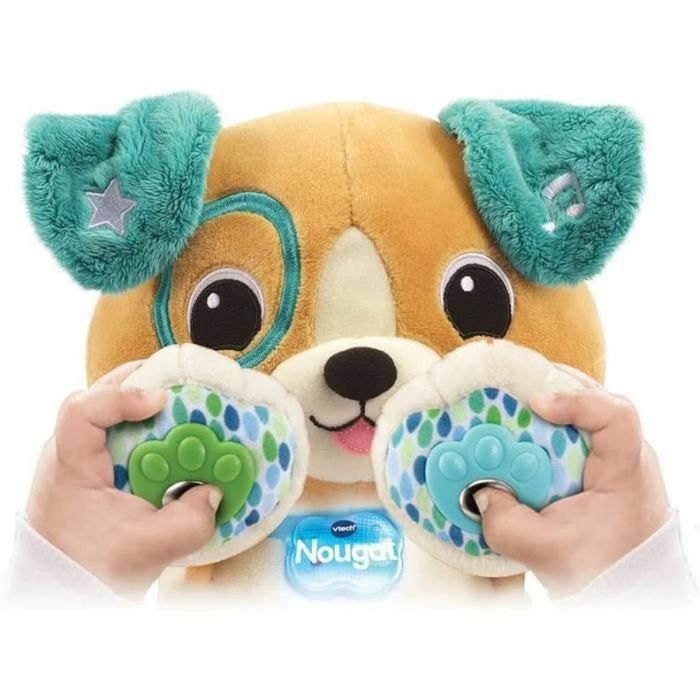 Peluche Vtech Nougat, My Magic Paws Friend 1-5 Años Musical 6