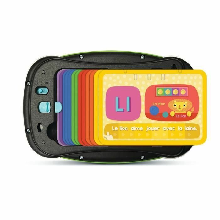 Tablet Interactiva Infantil Vtech Tactikid Pocket Apprenti Lecture (FR) 3