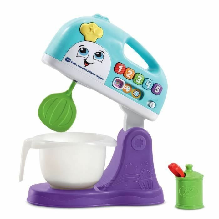 Electrodoméstico de Juguete Vtech V-Mix, mon robot pâtissier magique 4