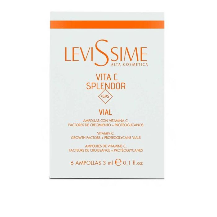 Vita C Splendor Vial 6x3 mL Levissime