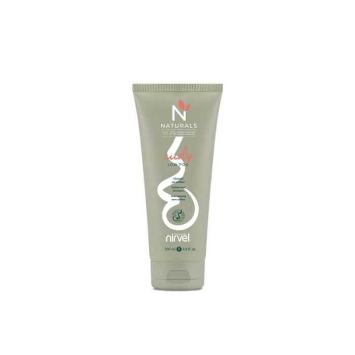 Naturals Curly Low Poo 200 mL Nirvel