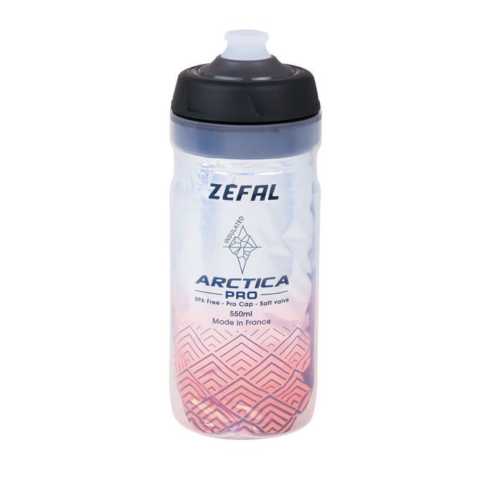 Botella de Agua Zefal 550 ml Rojo Polipropileno Plástico