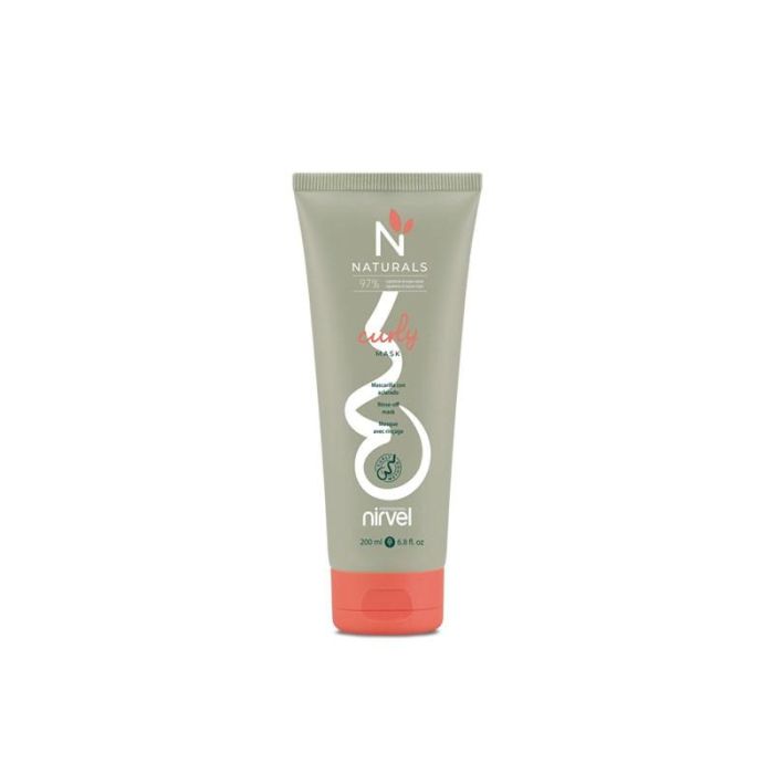 Naturals Curly Mask 200 mL Nirvel
