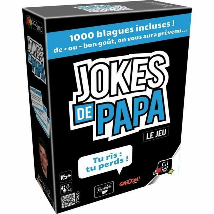 Juego de Mesa Gigamic Daddy's jokes (FR)