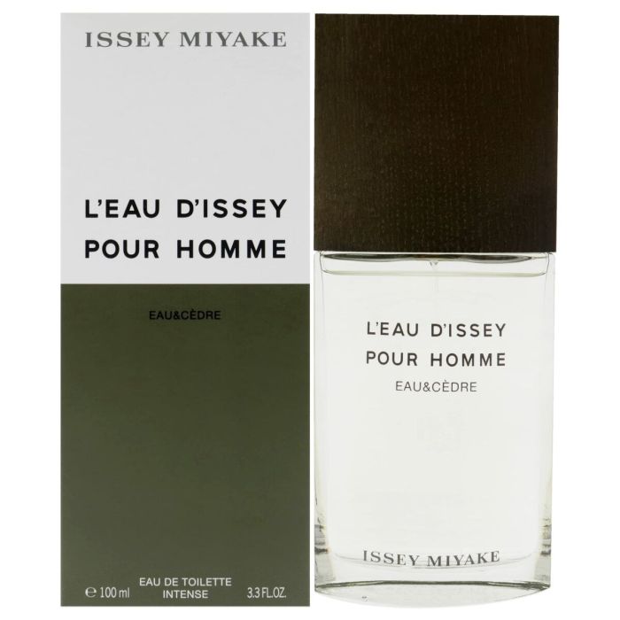Perfume Hombre Issey Miyake L'eau d'Issey pour Homme Eau & Cèdre EDT L 100 ml