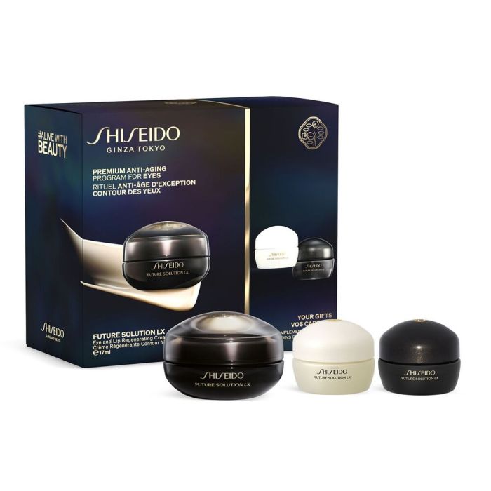 Tratamiento Antiarrugas Shiseido Future Solution LX Eye 3 Piezas