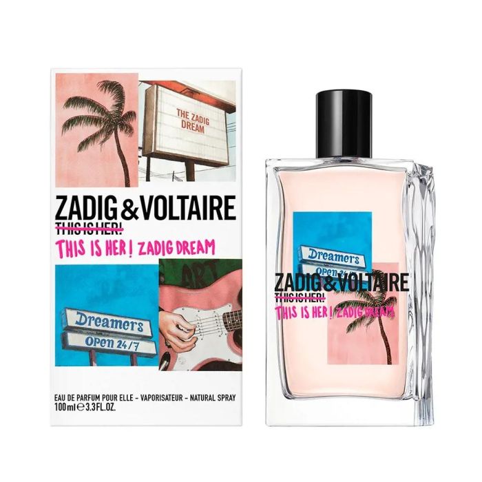 Perfume Mujer Zadig & Voltaire EDP This Is Her! Zadig Dream 100 ml