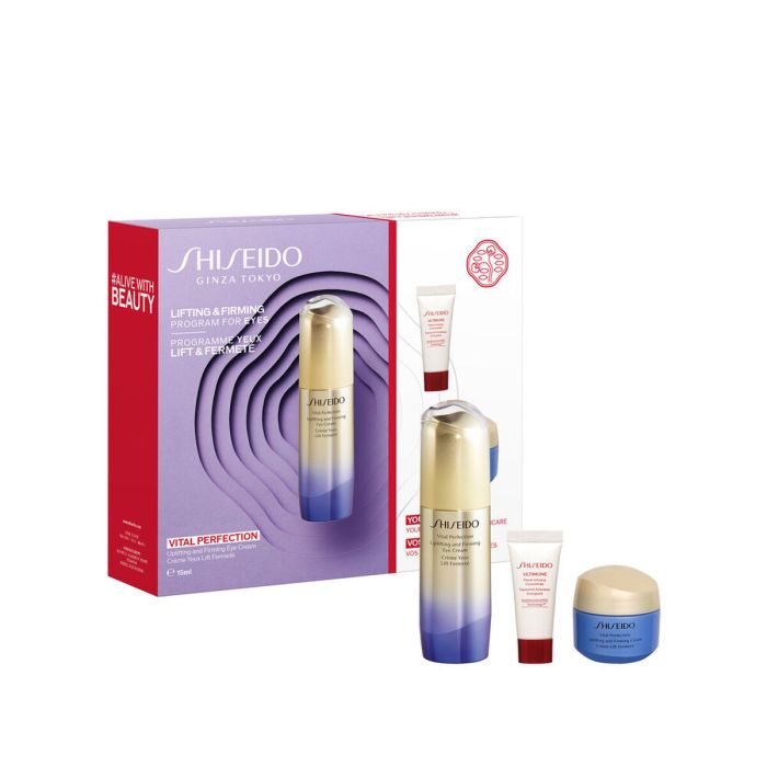 Set de higiene Shiseido Vital Perfection (3 Piezas) 1 Set de higiene Shiseido Vital Perfection (3 Piezas) 1