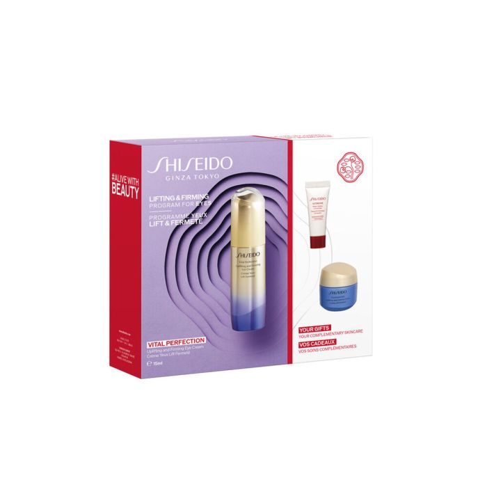 Set de higiene Shiseido Vital Perfection (3 Piezas) Set de higiene Shiseido Vital Perfection (3 Piezas)