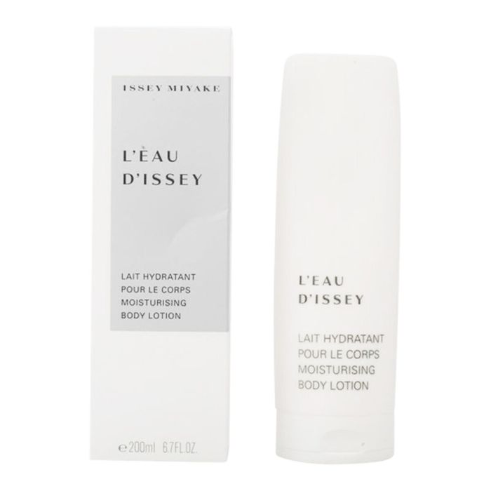 Loción Corporal Issey Miyake L'Eau d'Issey (200 ml) L'Eau d'Issey (200 ml)