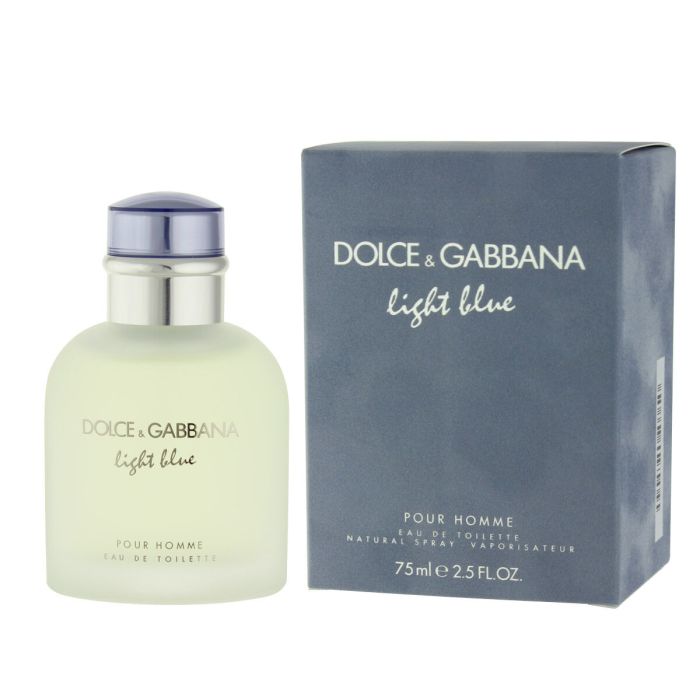 Perfume Hombre Light Blue Homme Dolce & Gabbana EDT 75 ml