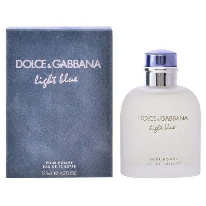 Perfume Hombre Dolce & Gabbana EDT Light Blue Pour Homme 125 ml 1