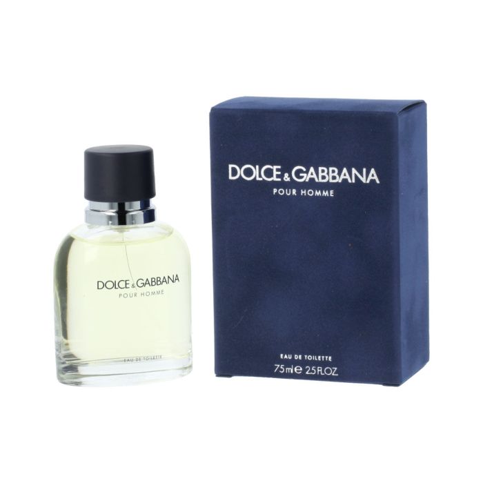 Perfume Hombre Dolce & Gabbana EDT Pour Homme (75 ml)