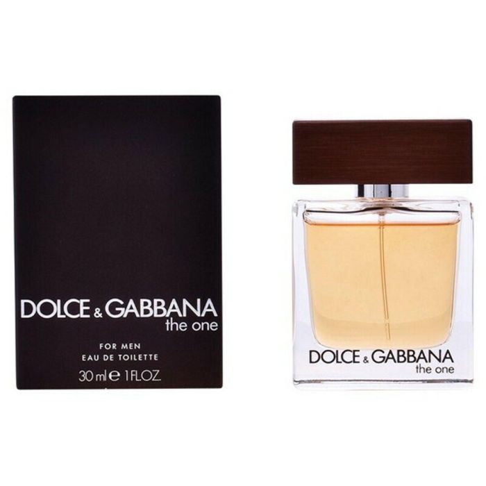 Dolce & Gabbana THE ONE FOR MEN Eau de Toilette Vaporizador. Fragancia Masculina Aromática Especiada de 50 ml.