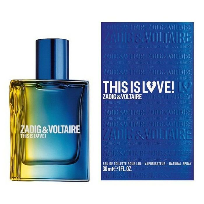 Perfume Hombre This Is Love! Zadig & Voltaire EDT 1