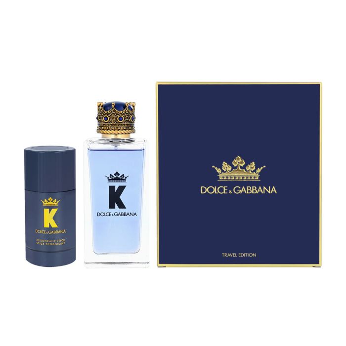Set de Perfume Hombre Dolce Gabbana K Pour Homme Bixoto