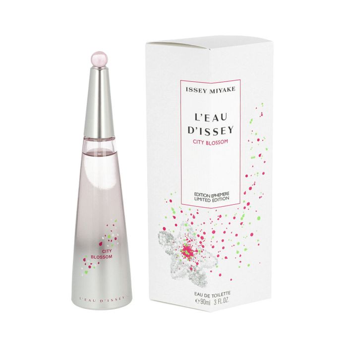 Perfume Mujer Issey Miyake EDT L'eau D'issey City Blossom (90 ml)