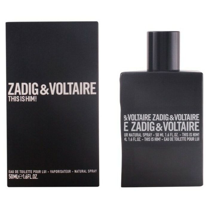 Perfume Hombre This Is Him! Zadig & Voltaire EDT 2