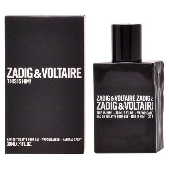 Perfume Hombre This Is Him! Zadig & Voltaire EDT 1