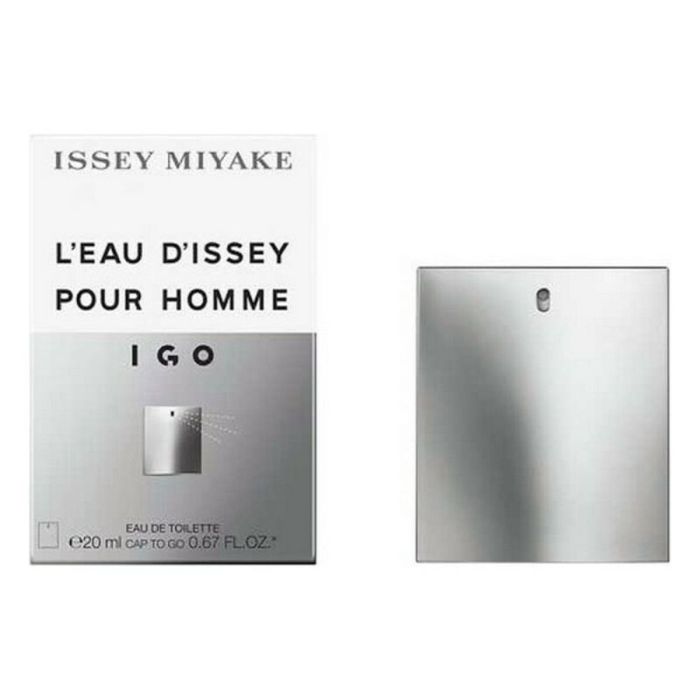 Perfume Hombre L'Eau d'Issey pour Homme Issey Miyake 3423478972759 EDT (20 ml) 20 ml