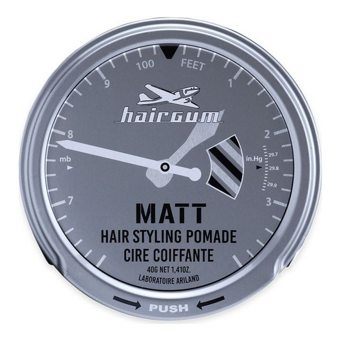 Cera de Fijación Suave Hairgum Matt (40 g) 2