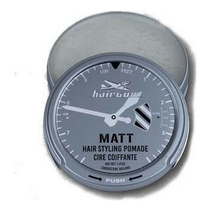Cera de Fijación Suave Hairgum Matt (40 g) 1