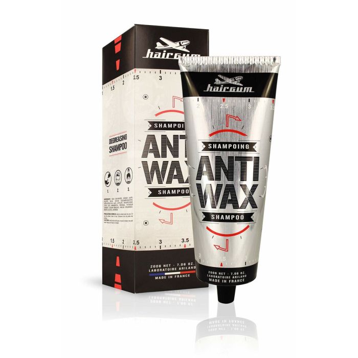 Champú Limpieza Profunda Hairgum Eliminador de Cera (200 g) 1