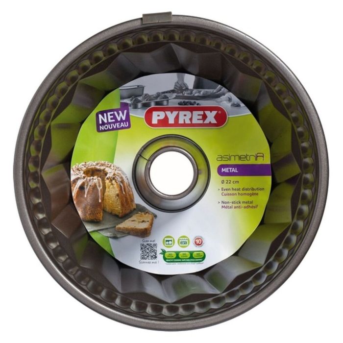 Molde para Repostería Pyrex Asimetria 22 cm 1 Molde para Repostería Pyrex Asimetria 22 cm 1