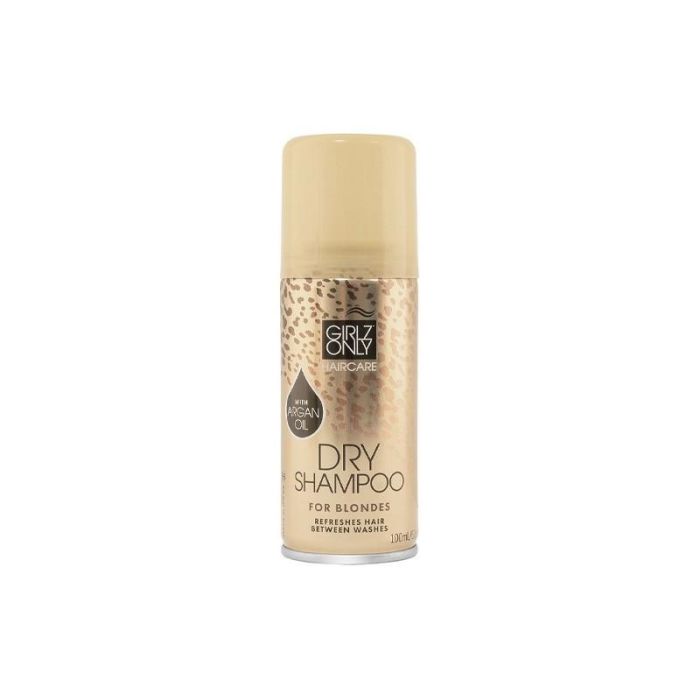 Girlz Only Dry Shampoo For Blondes With Argan 100 mL Girlz Only