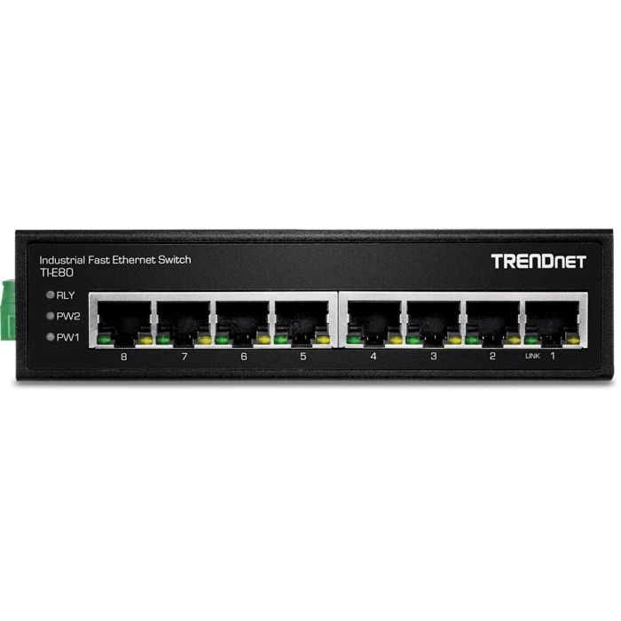 Switch Trendnet TI-E80 1.6 Gbps 1