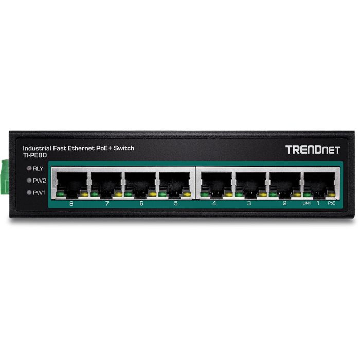 Switch Trendnet TI-PE80 1.6 Gbps 2