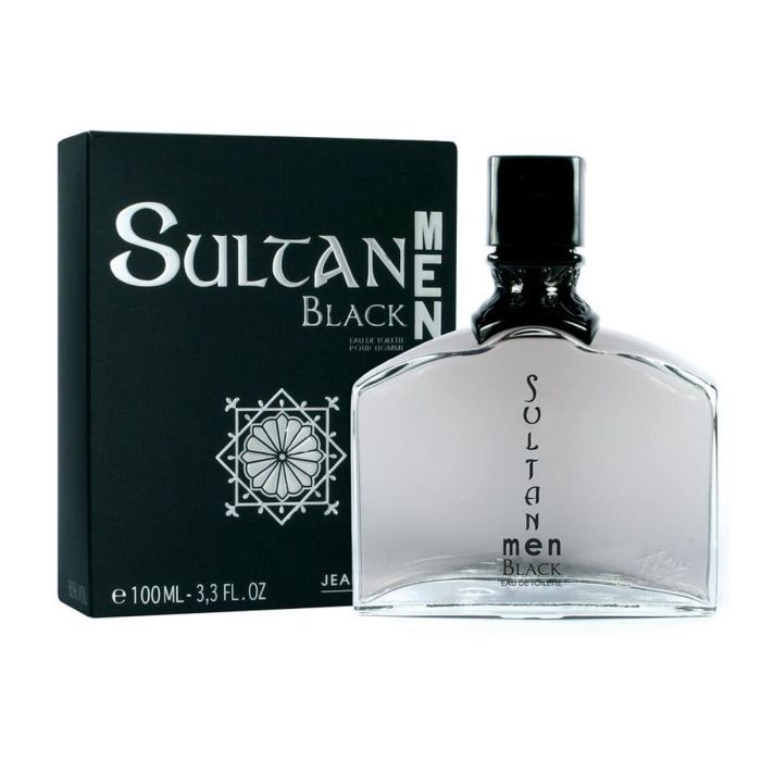 Perfume Hombre Jeanne Arthes Sultan Black 100 ml