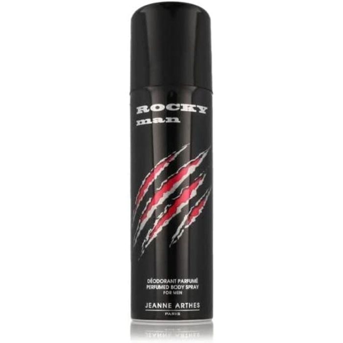 Desodorante en Spray Jeanne Arthes Rocky Man (200 ml)