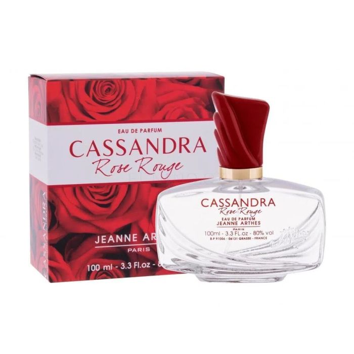 Perfume Mujer Jeanne Arthes Cassandra Rose Rouge EDP 100 ml