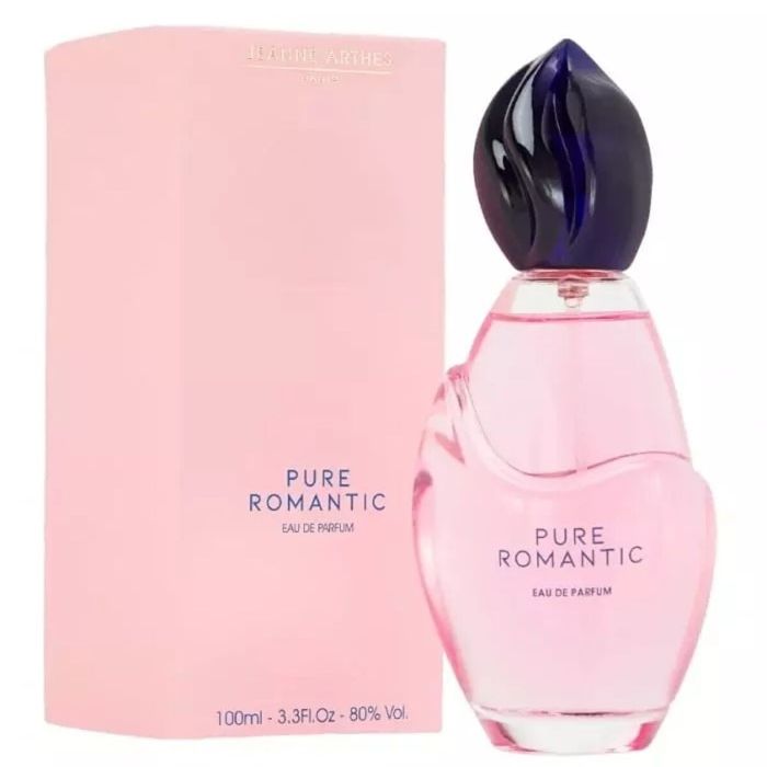 Perfume Mujer Jeanne Arthes Pure Romantic EDP 100 ml